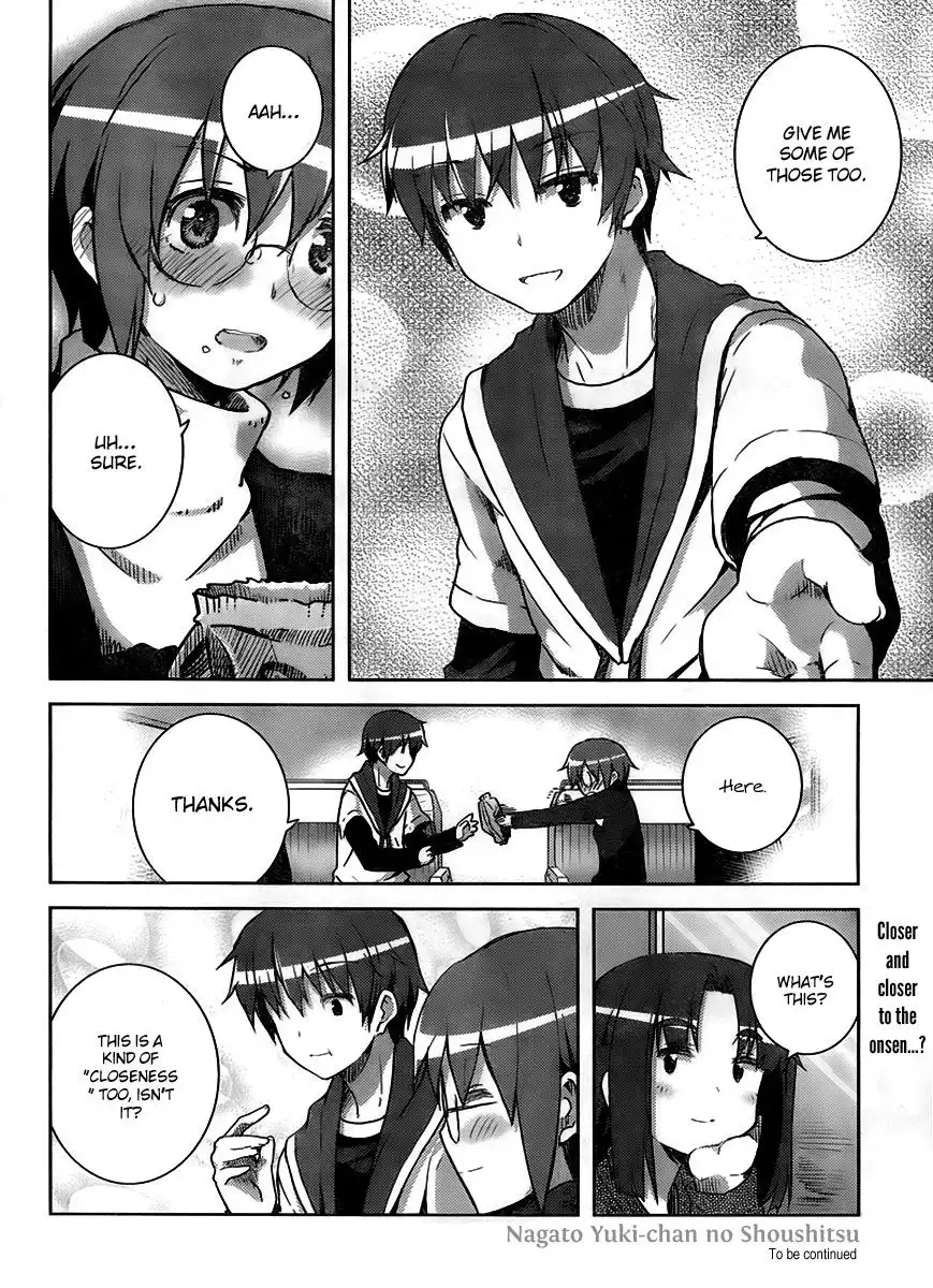 Nagato Yuki-chan No Shoushitsu Chapter 20 9